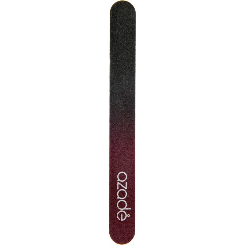Nail File Two-Tone Black