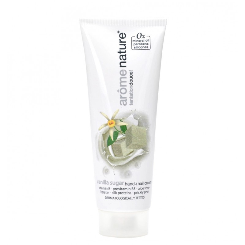 Arome Nature Hand & Nail Cream Vanilla Sugar 75ml