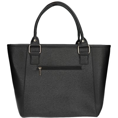 Shopper Bag Mαύρη