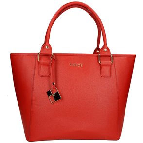 Shopper Bag Κόκκινη