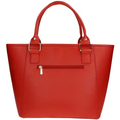 Shopper Bag Κόκκινη