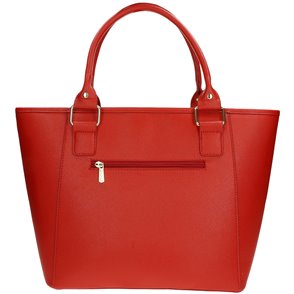 Shopper Bag Κόκκινη