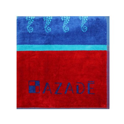 Azadé Πετσέτα Θαλάσσης Blue Royal/Τυρκουάζ 440gsm