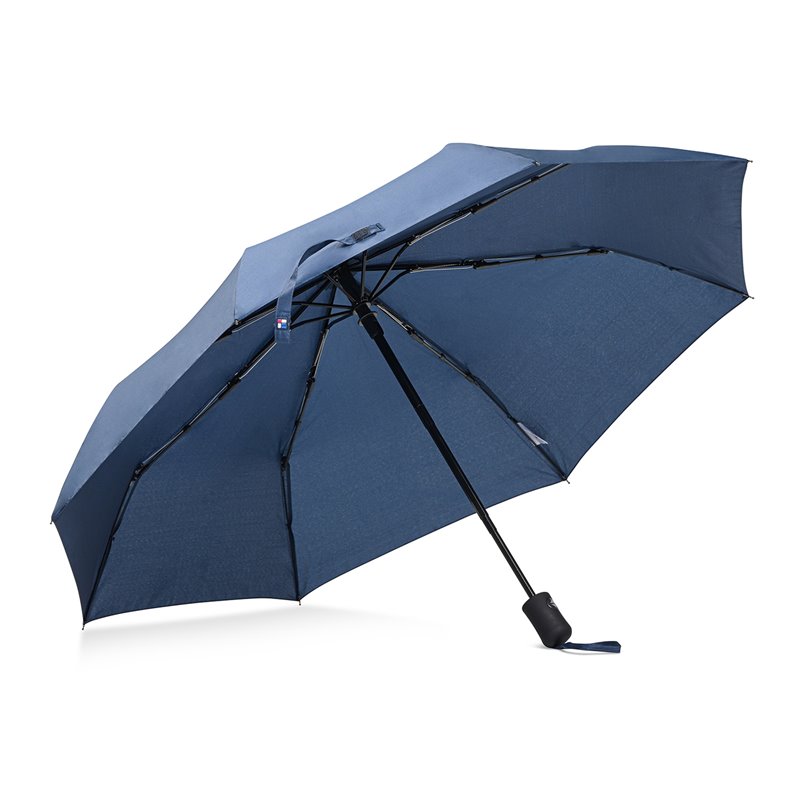  Parapluie Automatique Open-Close Bleu Marin 