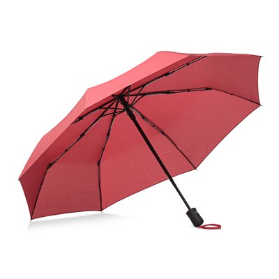  Umbrella Automatic Open-Close Dark Red