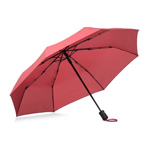  Umbrella Automatic Open-Close Dark Red