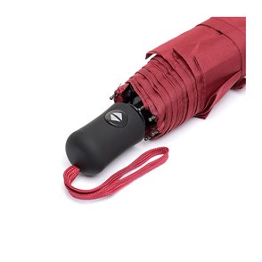  Umbrella Automatic Open-Close Dark Red