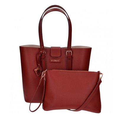 Shopper Bag Κόκκινη