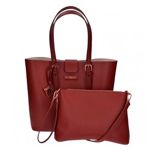 Shopper Bag Κόκκινη