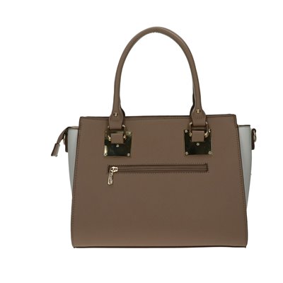 Azadé Hand Bag Taupe