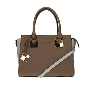 Azadé Hand Bag Taupe