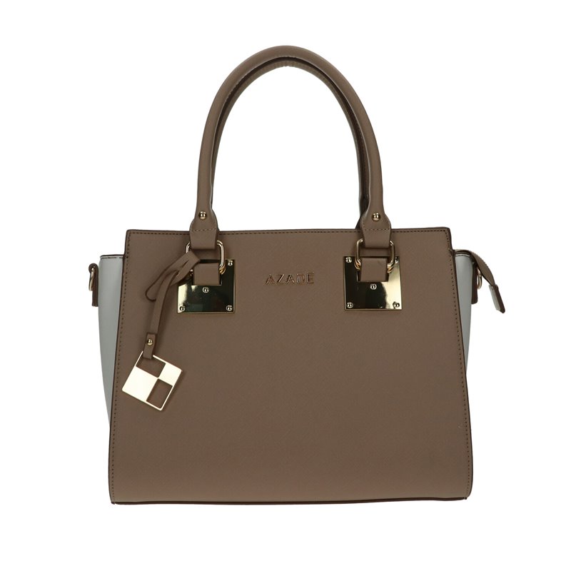 Azadé Hand Bag Taupe