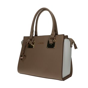 Azadé Hand Bag Taupe