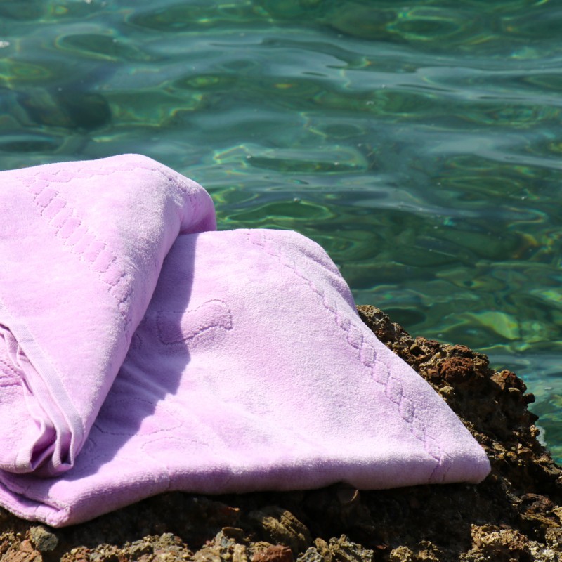 Azadé Beach Towel Lilac