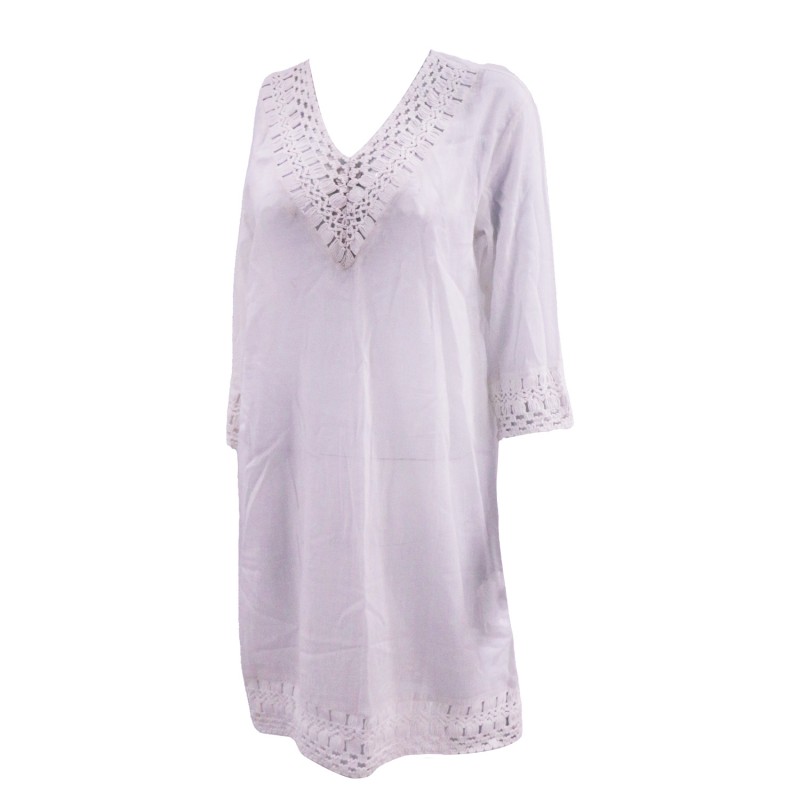 Azade kaftan white