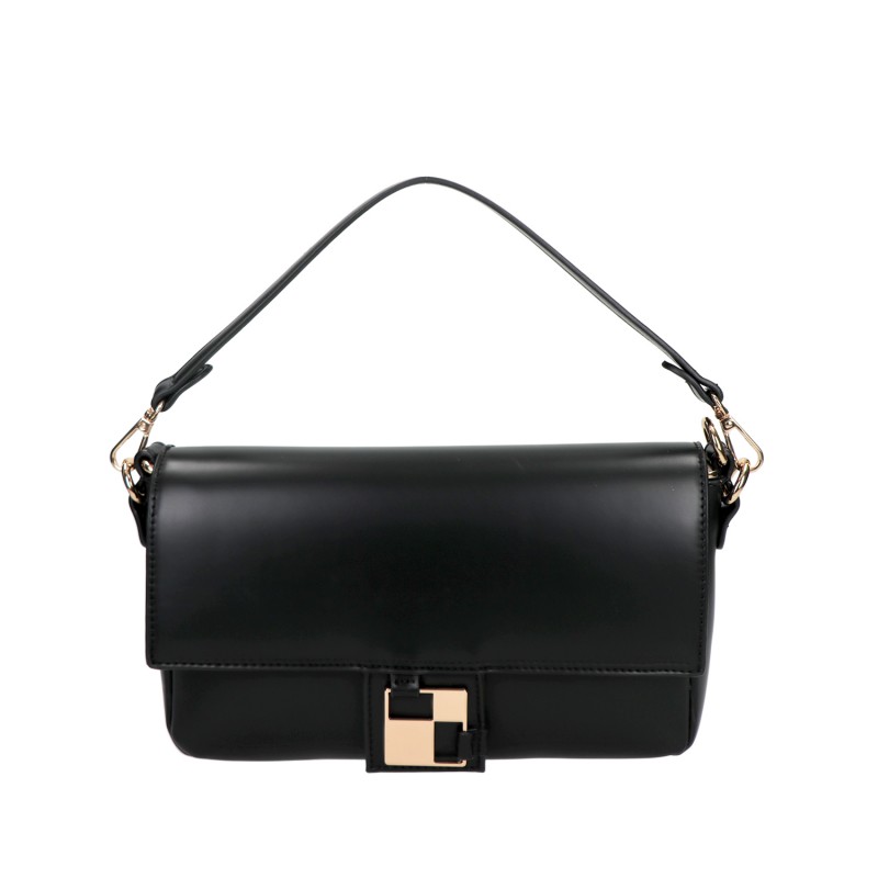 Azade baguette bag black