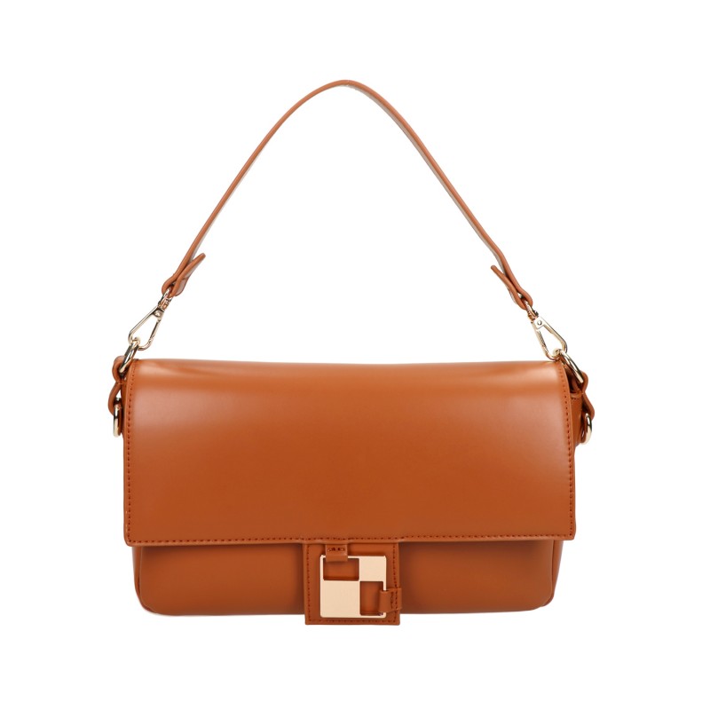 Azade baguette bag tabac