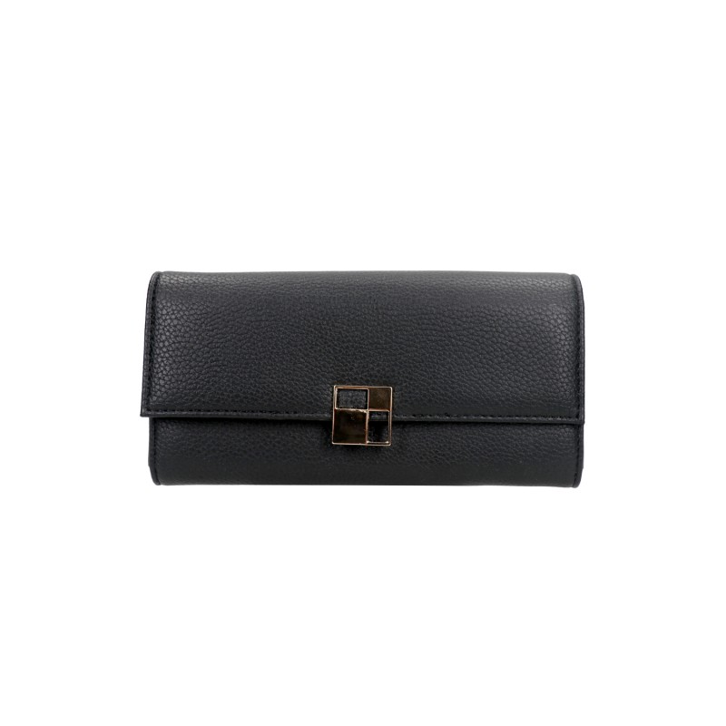Azade folded wallet black