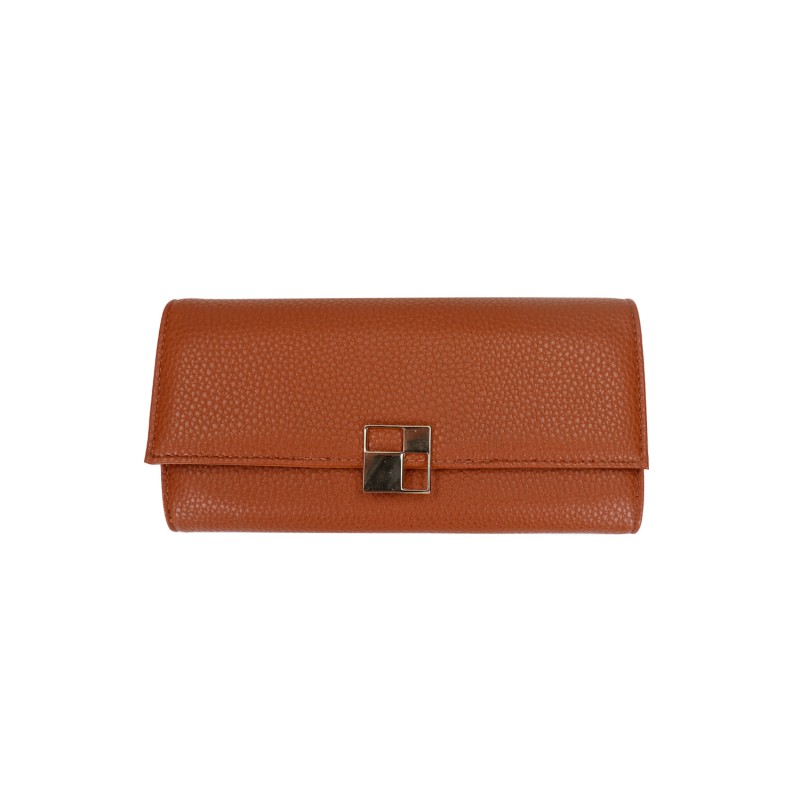 Azade folded wallet tabac