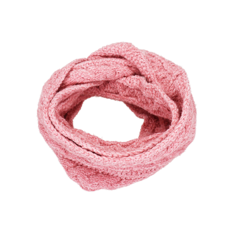 Azade pink snood