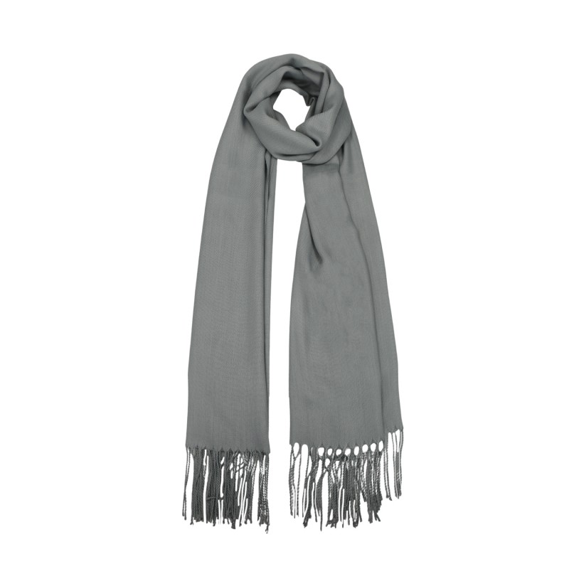 Azade grey scarf