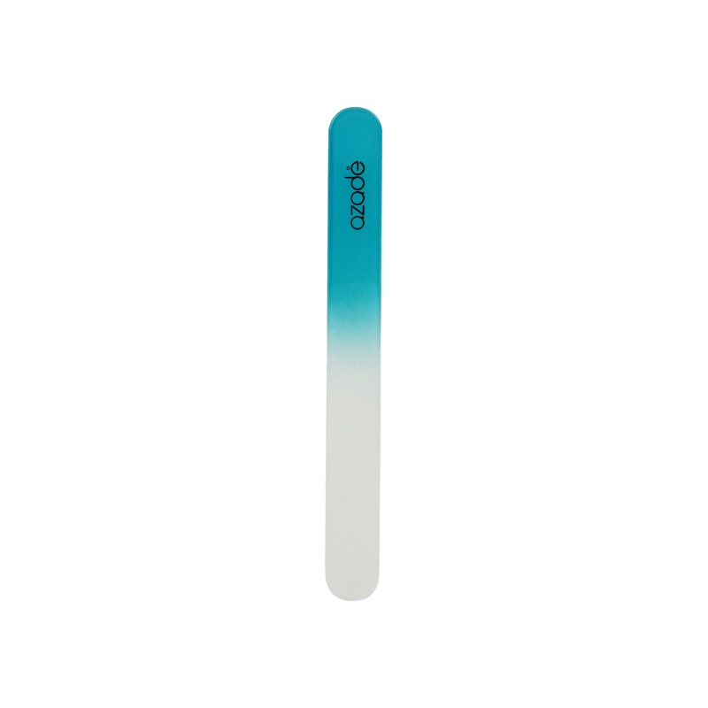 Azadé glass blue nail file