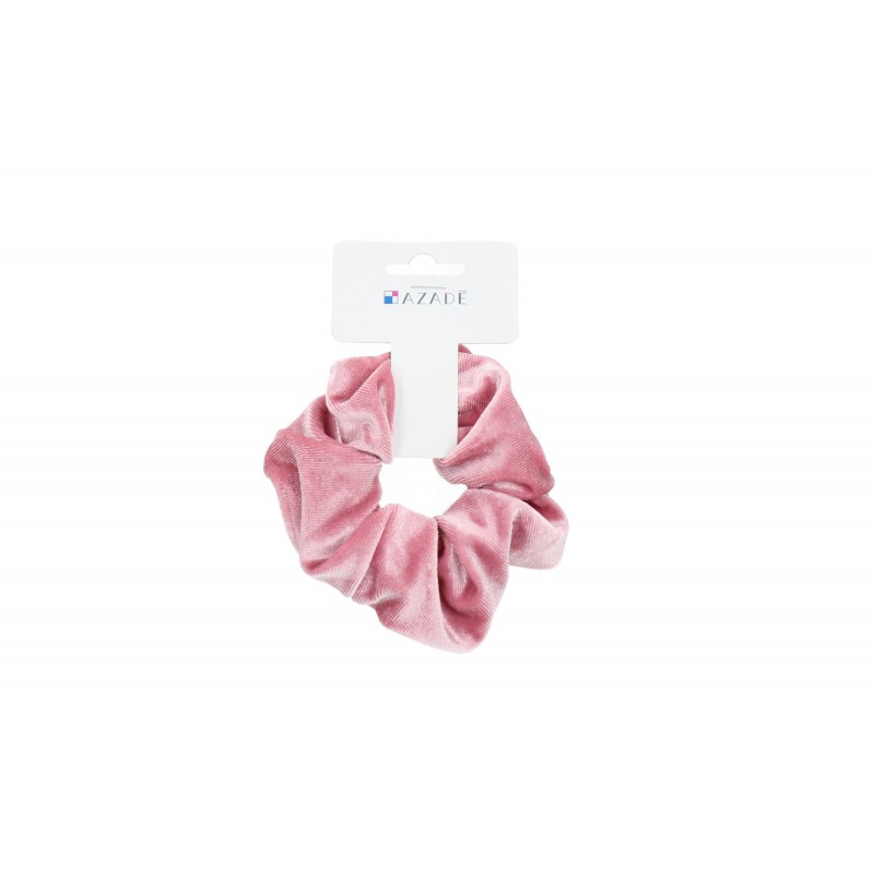 Azadé Βελουτέ Ροζ Scrunchie
