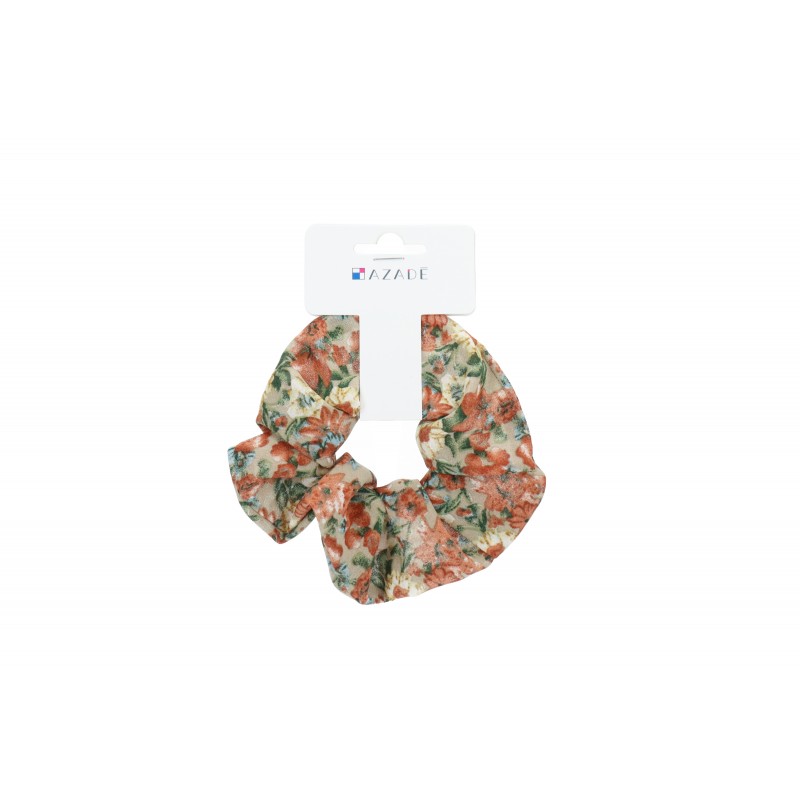 Azadé Floral Scrunchie