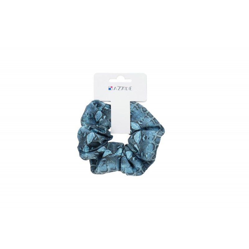 Azadé  Snake Printed Scrunchie