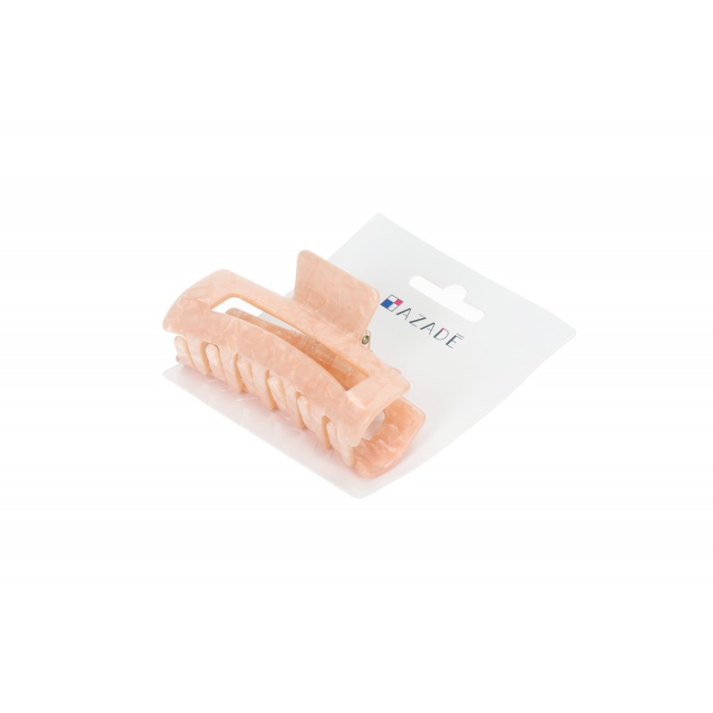 Azadé Marble Pink Hair Claw