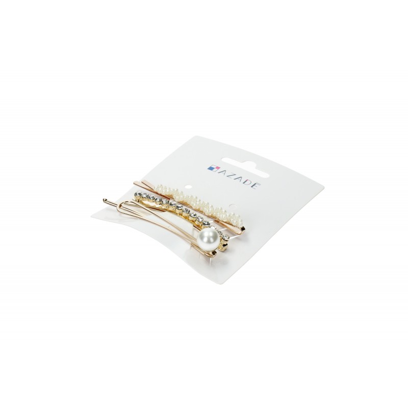 Azadé Clip with Pearls 3pcs