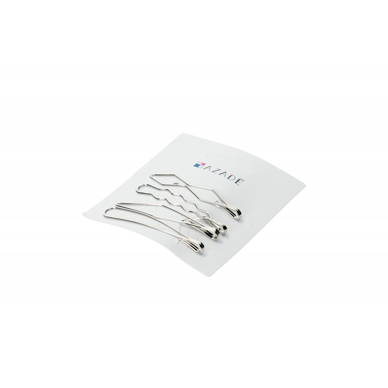 Azadé Silver Clip 4pcs