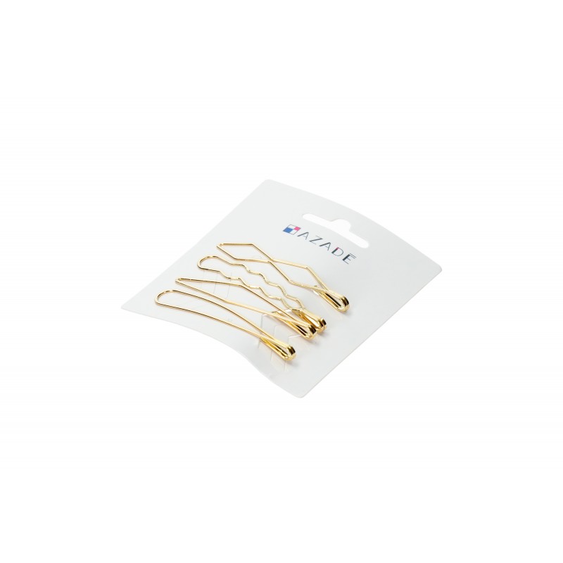 Azadé Gold Clip 4pcs