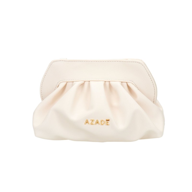 Azade clutch Bag off-white
