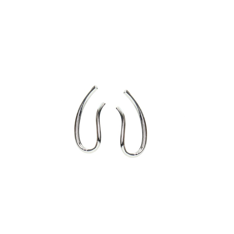 Azadé earrings drops silver