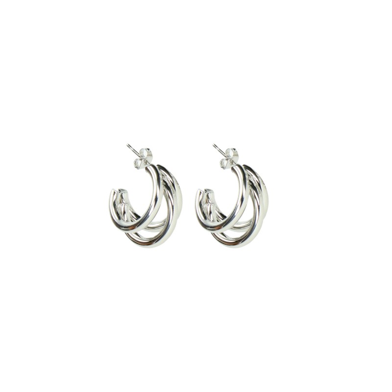 Azadé triple hoops in...