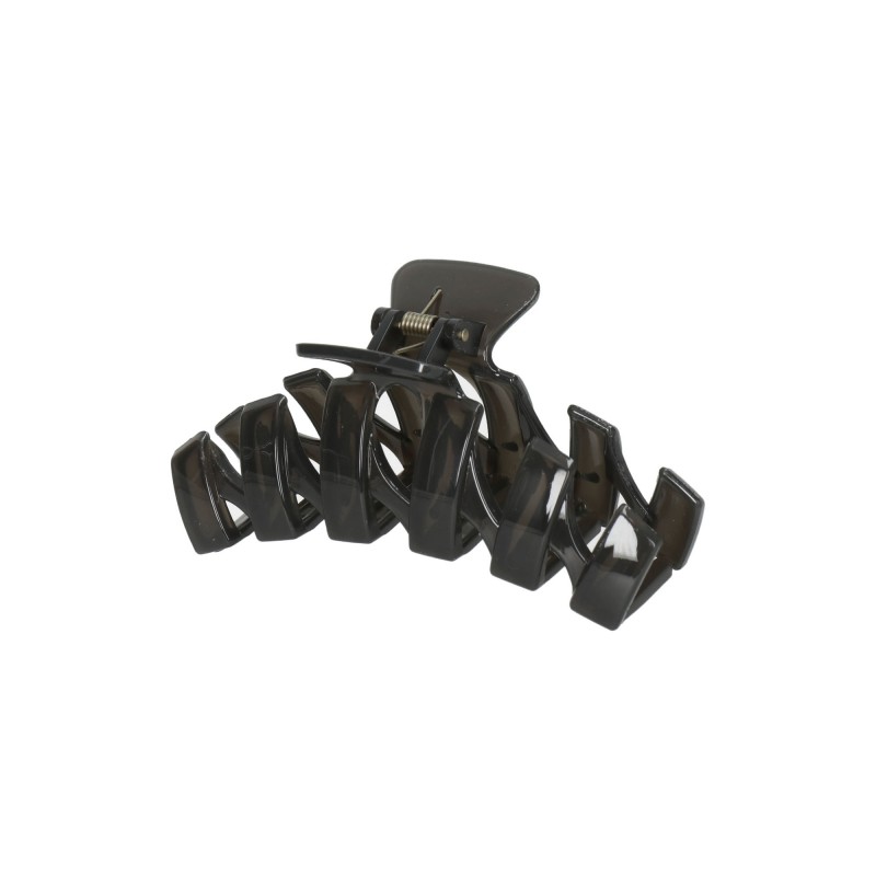 Azadé Hair Clip shark black