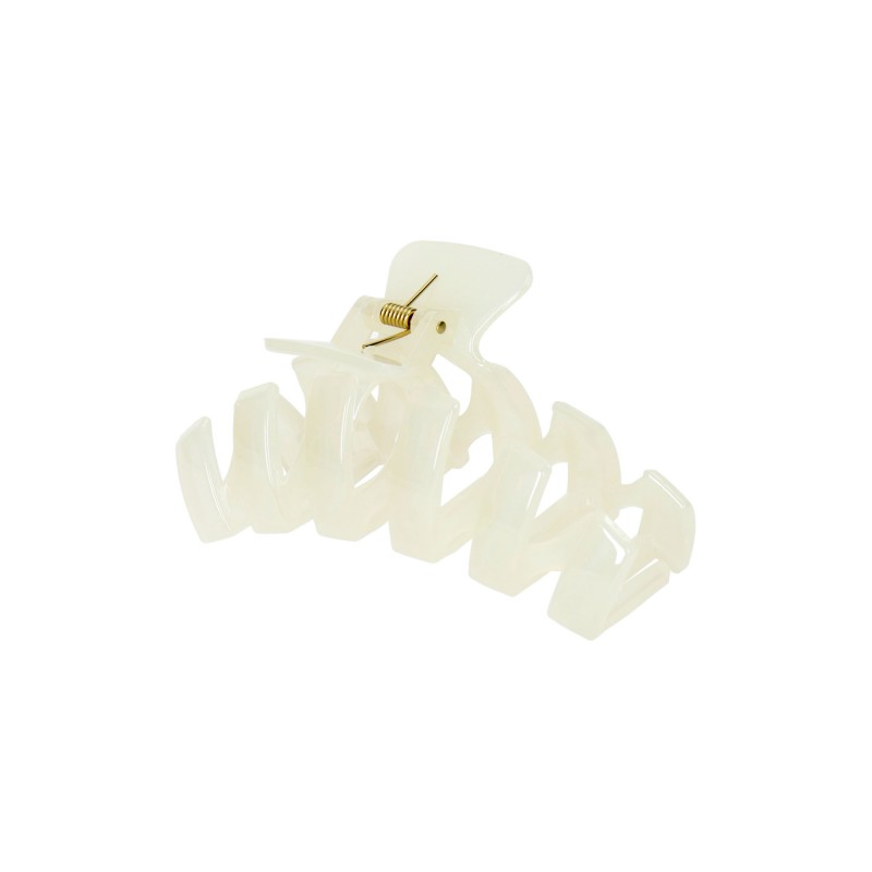 Azadé Hair Clip shark white