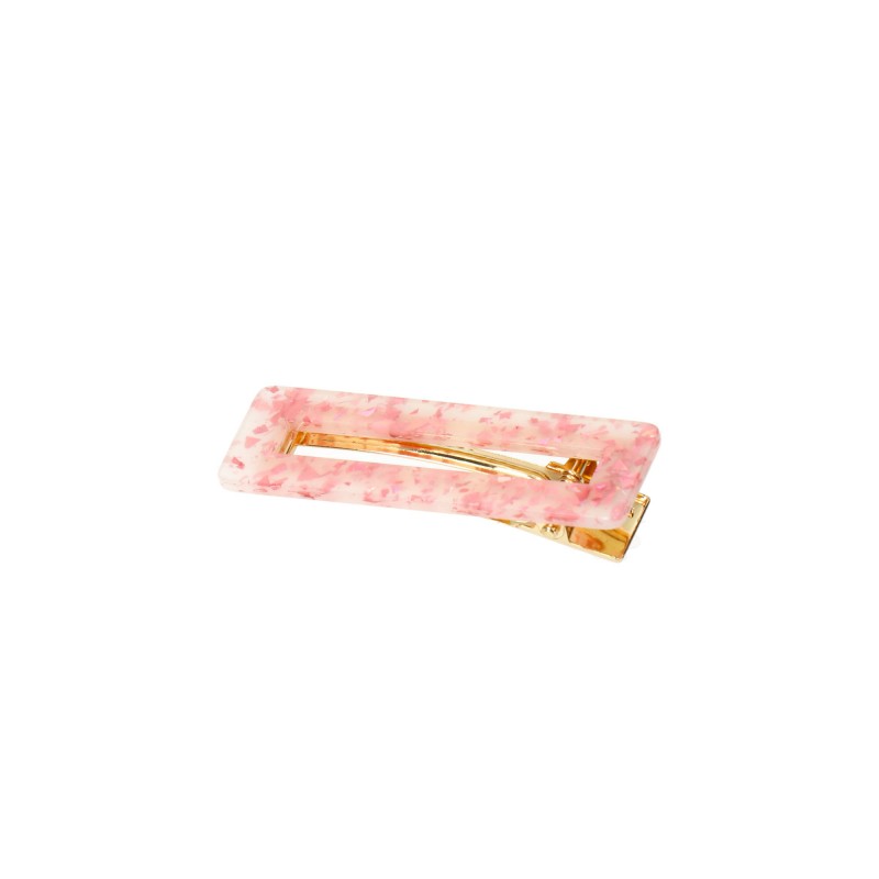 Azadé Hair clip marble pink
