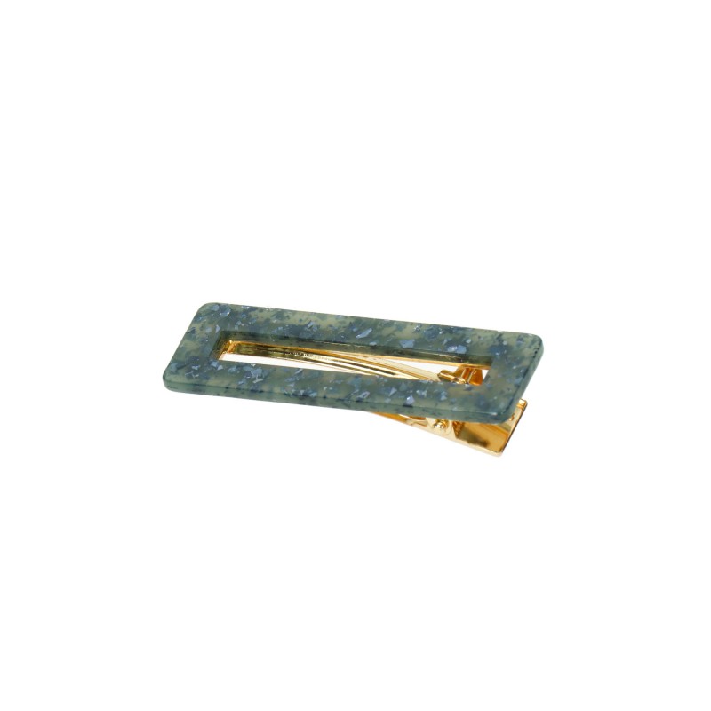 Azadé Hair clip glitter black