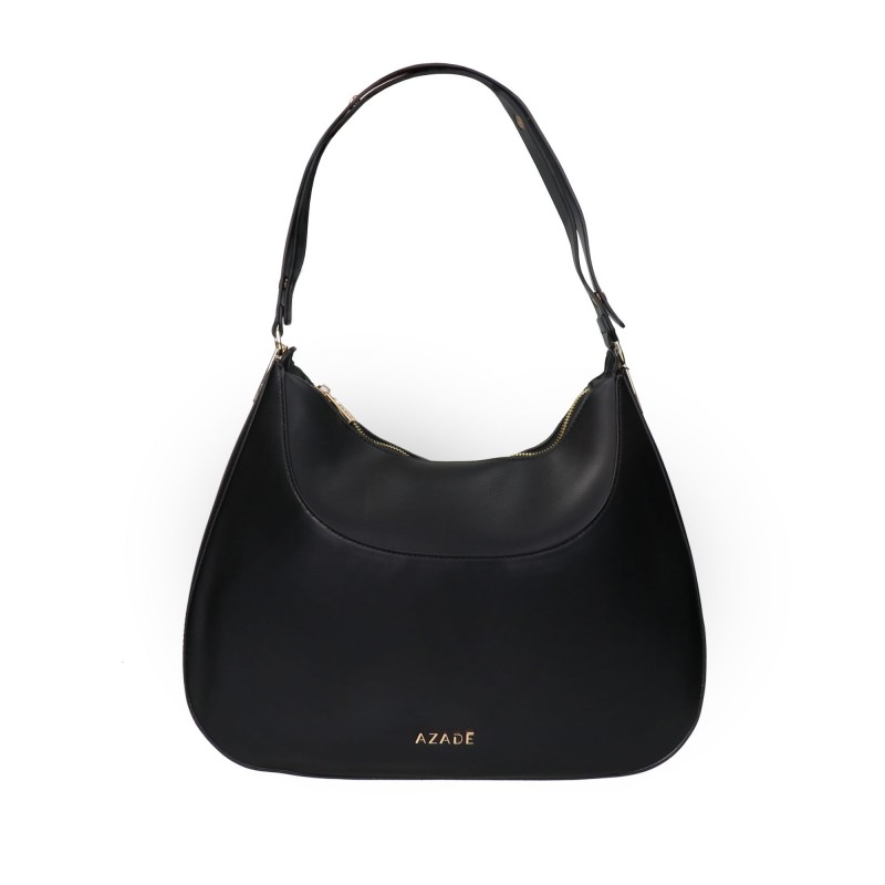Azadé hobo bag medium black