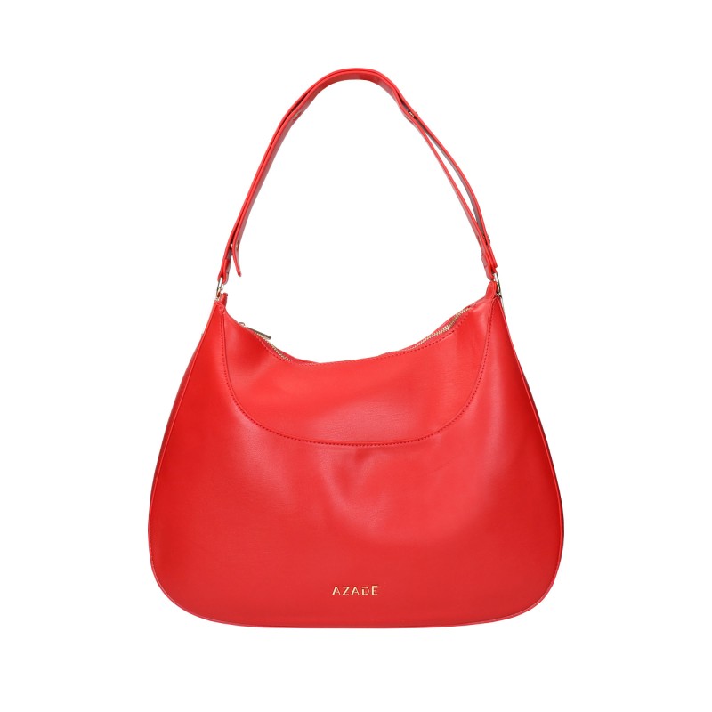 Azadé hobo bag medium red