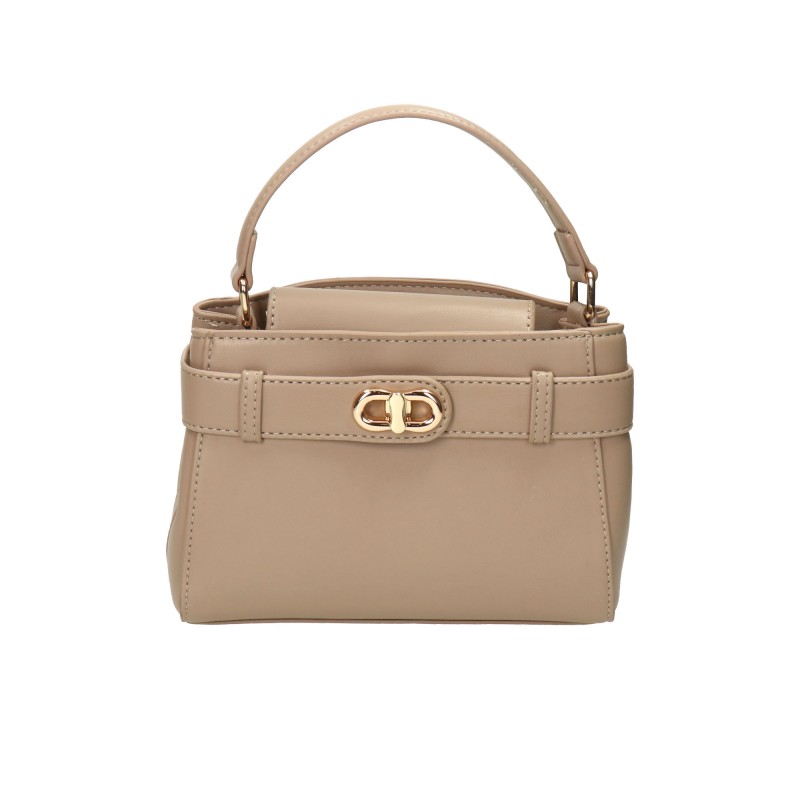 Azadé handle bag mini taupe