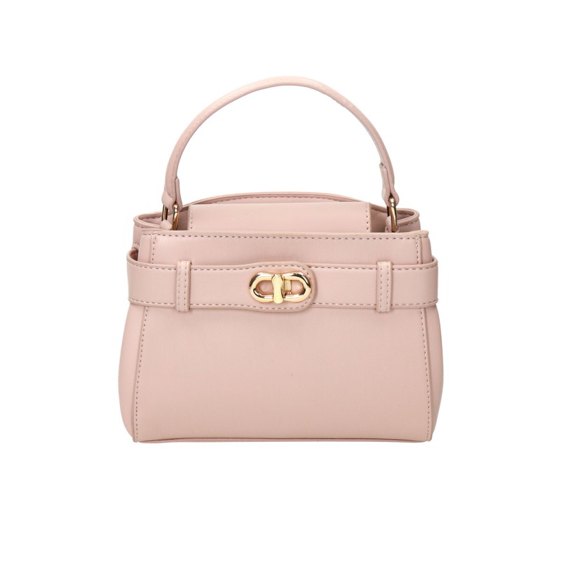 Azadé handle bag mini pink