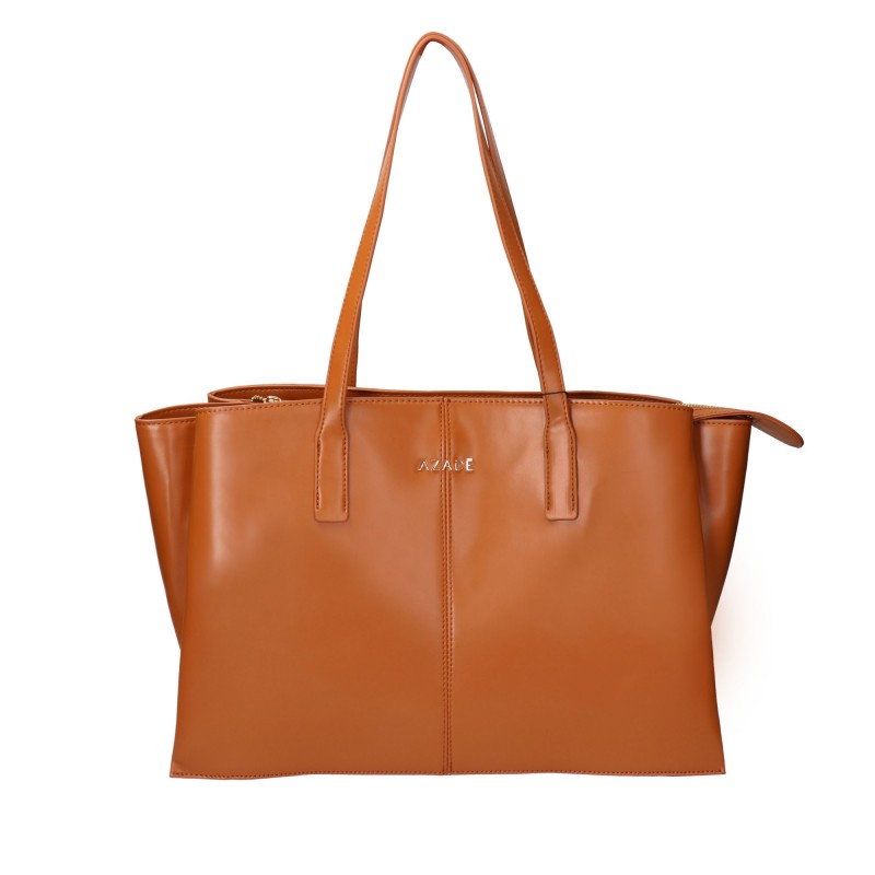 Azadé tote bag tabac