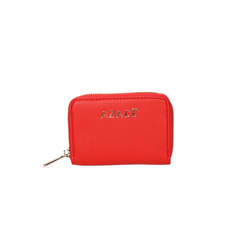 Azadé mini wallet cherry red