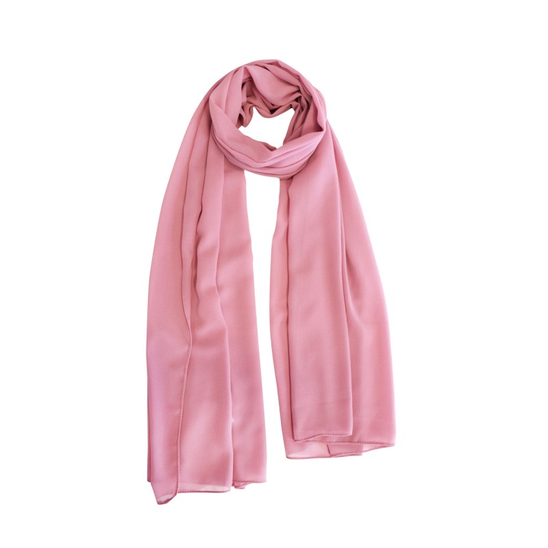 Azade chiffon  φουλάρι μωβ