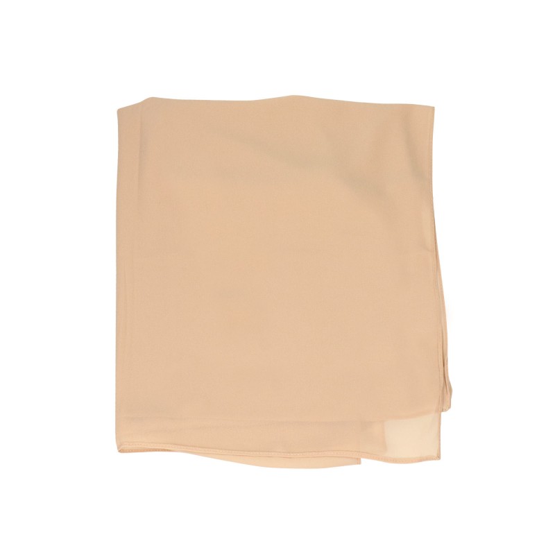 Azade chiffon  φουλάρι μπεζ