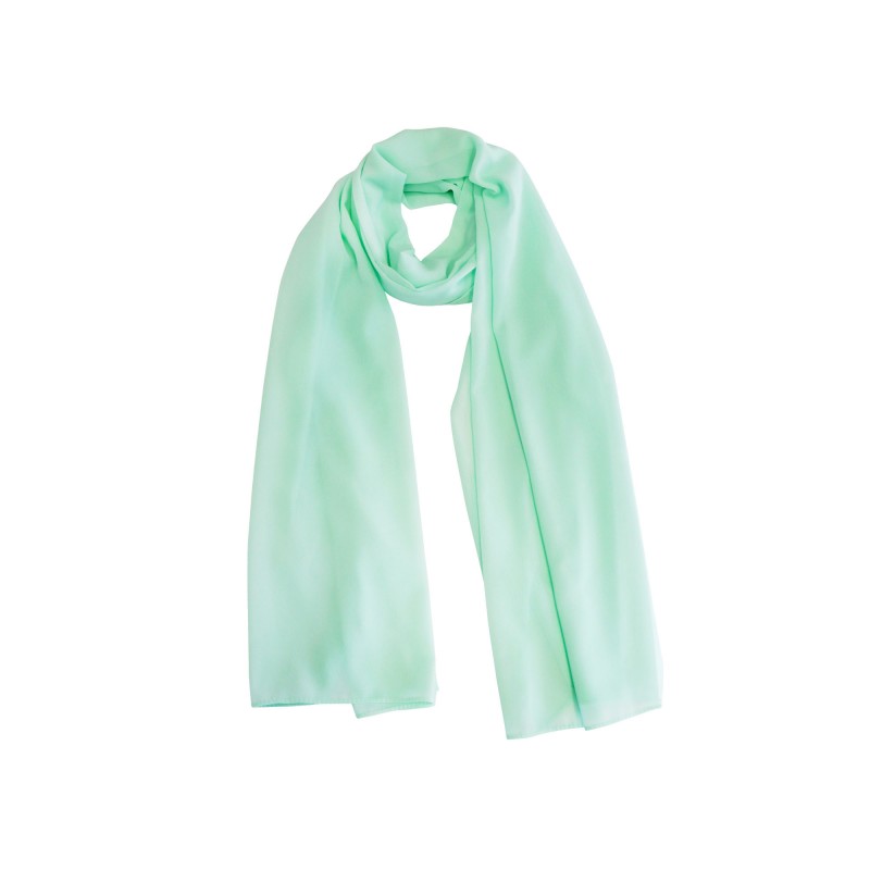 Azade chiffon  φουλάρι mint...