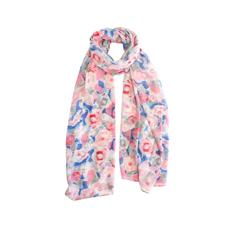 Azade φουλάρι flower print...